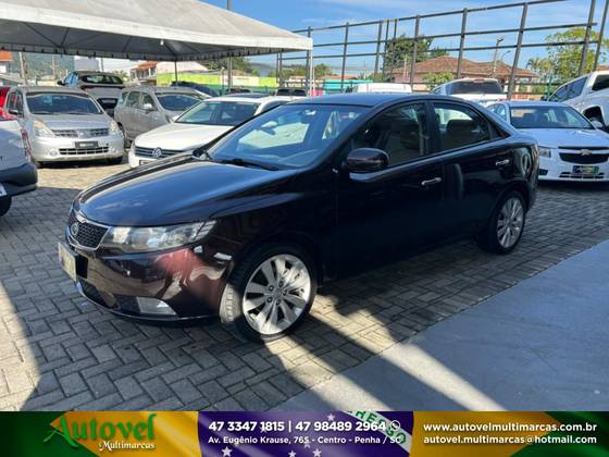 KIA CERATO 1.6 SX3 16V GASOLINA 4P AUTOMÁTICO KIA CERATO 1.6 SX3 16V GASOLINA 4P AUTOMÁTICO